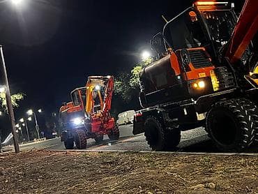 эскаваторы: Экскаватор, Doosan, 2021 г., Колесный — 2