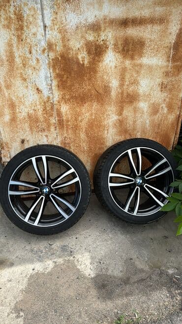 19 диски бмв: Литые Диски R 19 BMW, отверстий - 5, Б/у — 6