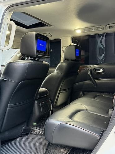 Продажа авто: Nissan Patrol: 2014 г., 5.6 л, Автомат, Бензин, Внедорожник — 7