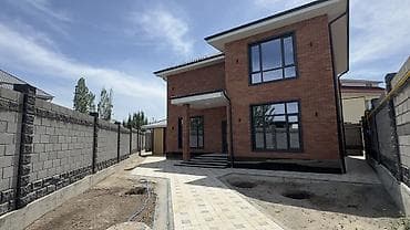 кант шаары дом: Продаю новый двухэтажный дом в ж.м Арча- Бешик. Дом построен — 7