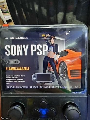 microlab 5 1: Портативная игровая консоль Портативная ретро‑приставка R35S - — 7