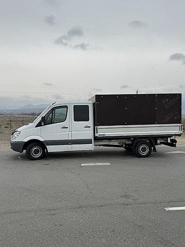 топливный бак мерседес спринтер 906: Легкий грузовик, Mercedes-Benz, Дубль — 3