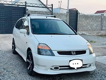 civic 2001: Honda Stream: 2001 г., 2 л, Автомат, Бензин, Минивэн — 2