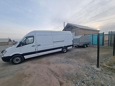 накладки мерс: Mercedes-Benz Спринтер: 2008 г., 2.2 л, Механика, Дизель, Фургон — 6