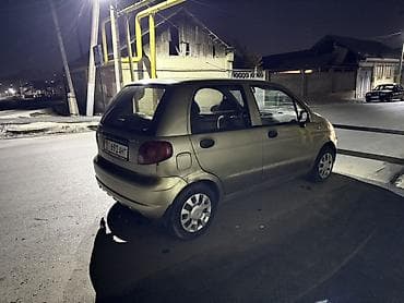 кia 7: Daewoo Matiz: 2004 г., 0.8 л, Механика, Бензин, Хэтчбэк — 3