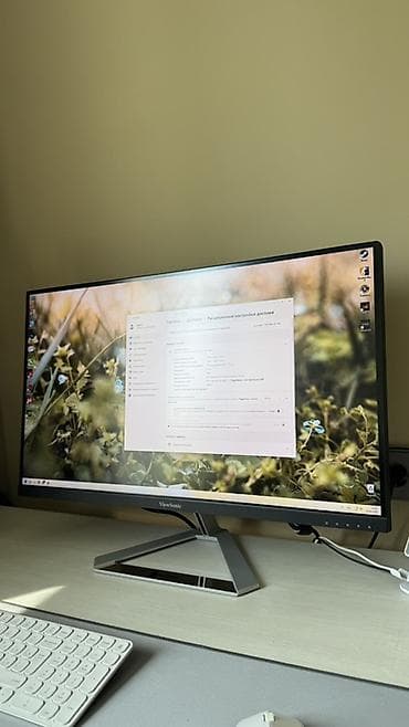 sharp aquos: Монитор, ViewSonic, Б/у, LCD, 26" - 27" — 2