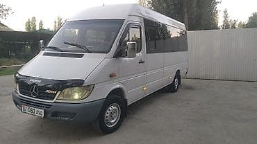 Mercedes-Benz Спринтер: 2006 г., 2.9 л, Механика, Дизель, Бус