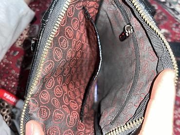 butun: Мужская сумка через плечо BUTUN - Материал: гладкая экокожа с — 1