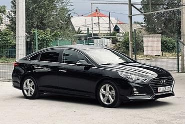 Hyundai Sonata: 2019 г., 2 л, Автомат, Бензин, Седан — 5