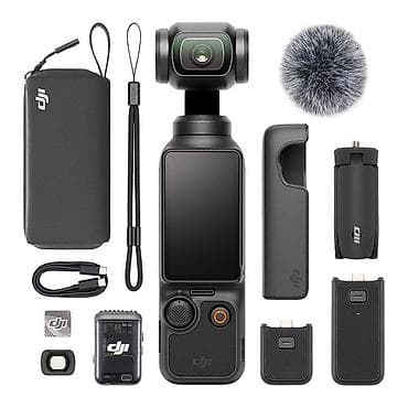 dj controller: DJI Osmo Pocket 3 Creator Combo — карманная 3‑осевая стабилизированная — 1