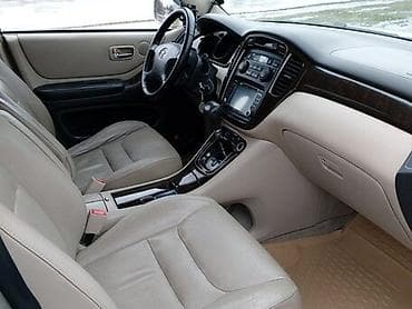 тойота хайлендер 2004: Toyota Highlander: 2002 г., 3 л, Автомат, Кроссовер — 2