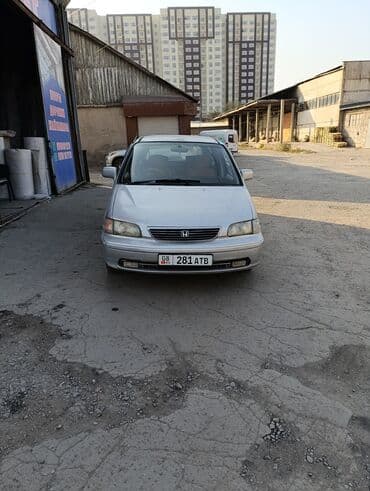 трактор из японии: Honda Odyssey: 1998 г., 2.3 л, Автомат, Бензиновая, Минивэн — 5