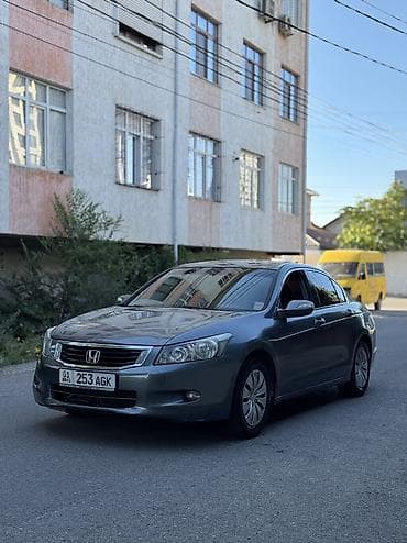 4: Honda Accord: 2008 г., 2.4 л, Автомат, Бензин, Седан — 2
