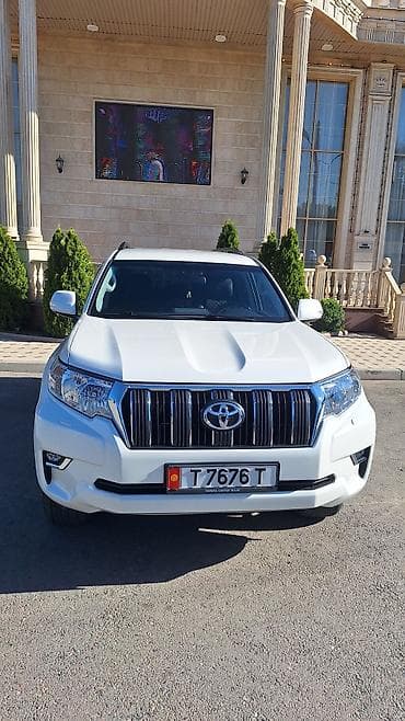 кузов ленд крузер 100: Toyota Land Cruiser Prado: 2018 г., 3 л, Автомат, Дизель, Внедорожник — 6