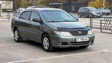 матор карола: Toyota Corolla: 2006 г., 1.6 л, Механика, Бензин, Седан — 4