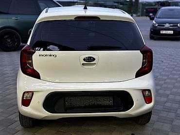 Продажа авто: Kia Morning: 2019 г., Механика, Бензин, Хэтчбэк — 4