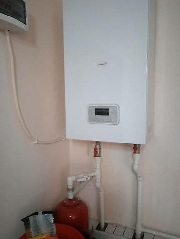 1год: Установка газового котла и подключеним тёплый пол и отопление гарантия — 2