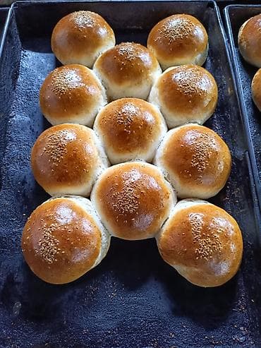 Булочки и длинные для бургеров и хот‑догов - Свежая выпечка из — 10