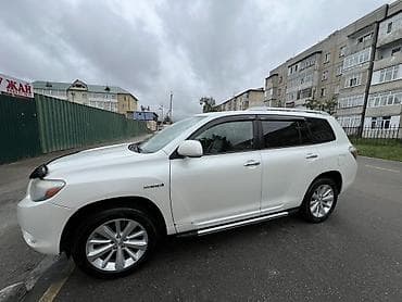 jet sky: Toyota Highlander: 2008 г., 3.3 л, Вариатор, Гибрид, Кроссовер — 2