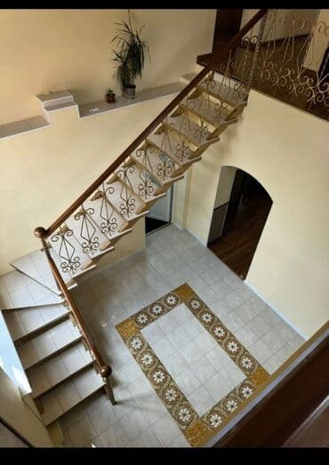 дом в аренду с бассейном: Дом, 505 м², 5 комнат, Риэлтор, Евроремонт — 7