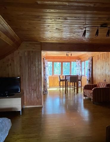 теплоключенка участок: Сдаю коттедж 130 м от озера евростандарт, 3 спальни 3 санузла,тв — 3