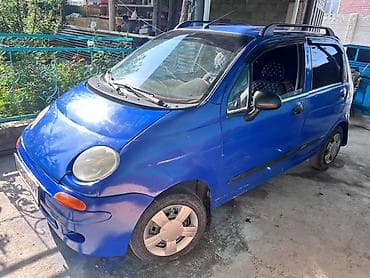 Daewoo Matiz: 1998 г., 0.8 л, Кол менен иштөөчү, Бензин, Хетчбек
