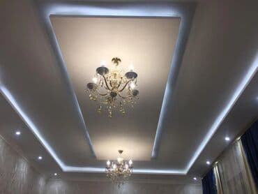 Бала бакчалар, бала багуучулар: Керме шыптар Жылтырак, Жылтырабаган, 3D потолоктор Кепилдиги, Акысыз консультация, Акысыз ченөө — 4