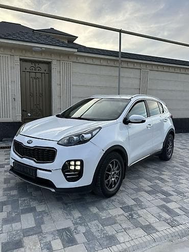 предлогайте варианты: Kia Sportage: 2016 г., 2 л, Автомат, Дизель, Кроссовер — 2