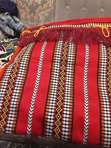 Национальные накидки/полотна с орнаментом - Комплект декоративных at lalafo.kg Национальные накидки/полотна с орнаментом - Комплект декоративных