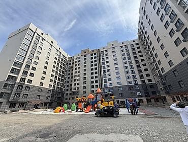 квартир бишкек: 2 комнаты, 66 м², Элитка, 5 этаж, Готовая ПСО (под самоотделку) — 1