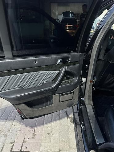 Транспорт: Mercedes-Benz S-Class: 1997 г., Седан — 7