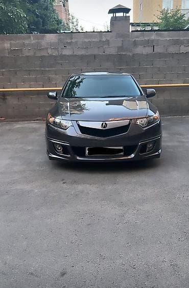l9 авто: Acura TSX: 2009 г., 2.4 л, Автомат, Бензин, Седан — 2