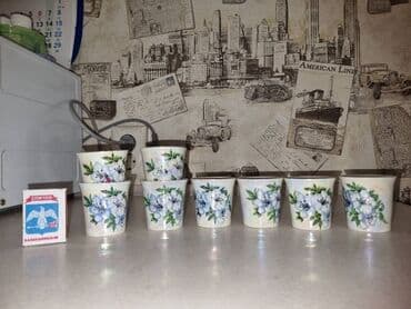 ковер пазл бишкек: 1.новый чайный набор 1чайник, 11пияла- 2.чайный набор Бета 1чайник — 7