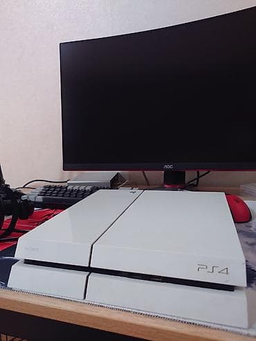 Портативные консоли: Playstation 4 fat 1tb в комплекте 2(игры на диске) все провода (4 — 1