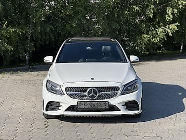мерс каван: Mercedes-Benz C-Class: 2018 г., 2 л, Автомат, Бензин, Седан — 2