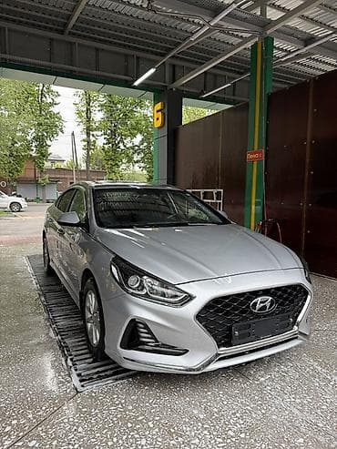 infinity fx: Hyundai Sonata: 2021 г., 2 л, Автомат, Газ, Седан — 2