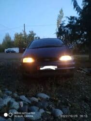шкода практик: Ford Galaxy: 2000 г., 1.9 л, Механика, Дизель, Минивэн — 6