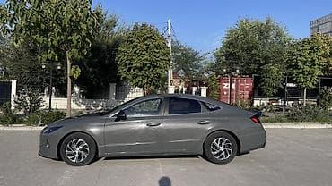 byd e9 2021: Hyundai Sonata: 2021 г., 2 л, Автомат, Гибрид, Седан — 8