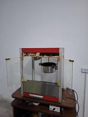 Для кафе, ресторанов: Профессиональный аппарат для приготовления попкорна - Настольная — 4