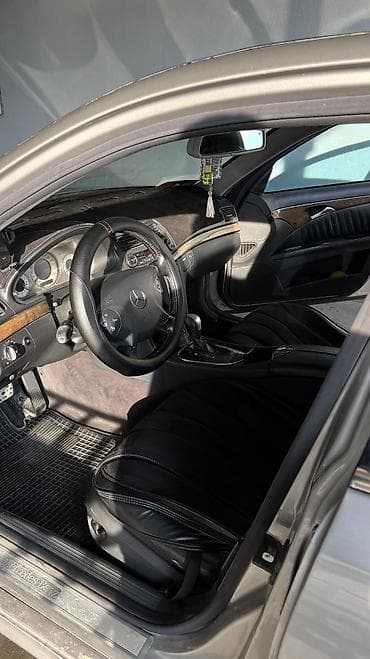 lexus e: Mercedes-Benz E-Class: 2004 г., 3.2 л, Типтроник, Бензин, Седан — 6