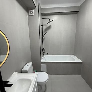 5: 1 комната, 42 м², Кок-Жар мкр Элитка, 5 этаж, Евроремонт — 9