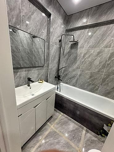 для семейным: 2 комнаты, 60 м², Индивидуалка, 5 этаж, Дизайнерский ремонт — 3