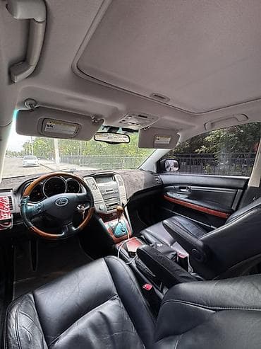 sls 63: Lexus RX: 2004 г., 3.3 л, Автомат, Бензин, Кроссовер — 7