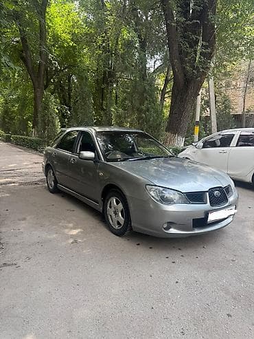 Subaru Impreza: 2006 г., 1.5 л, Автомат, Бензин, Седан — 1