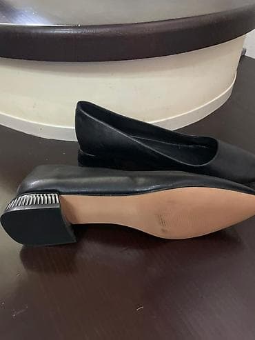 Сабо: Балетки/лодочки REDGEM - Цвет: черный новые продаю даром разгружаю — 3