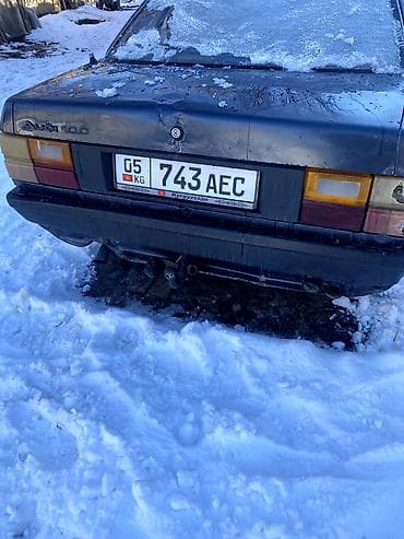 авто элек: Audi 100: 1986 г., 2 л, Бензин — 4