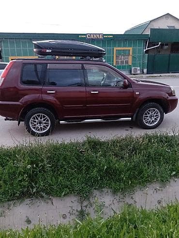 силк вэй: Nissan X-Trail: 2002 г., 2 л, Автомат, Газ, Кроссовер — 4