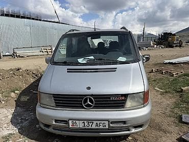 pilot honda: Mercedes-Benz Vito: 2001 г., Дизель, Минивэн — 3