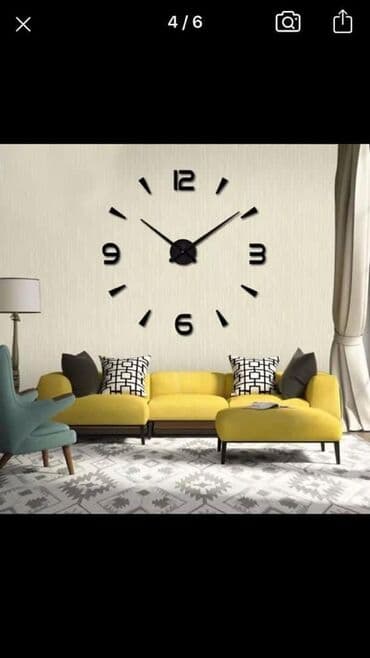 Часы настенные,разные,3Д, от 50 см до 120 см