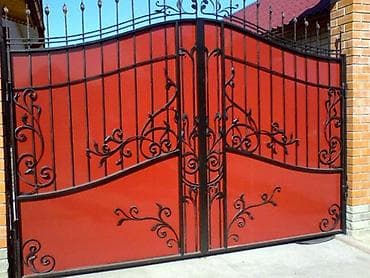 Покраска заборов, ворот и